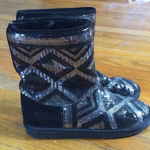 Justice Other - Sparkly Justice Boots